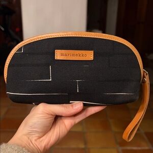 Rare Marimekko Maini Pieni Keidas Cosmetic Pouch